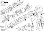 Bosch 0 607 452 405 550 WATT-SERIE Pn-Screwdriver - Ind. Spare Parts